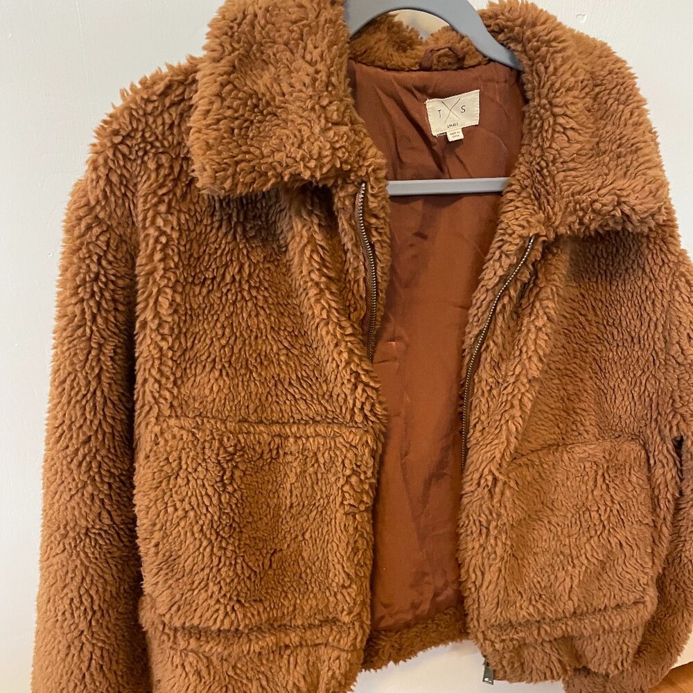 TXS Teddy Jacket - Picture 2 of 2